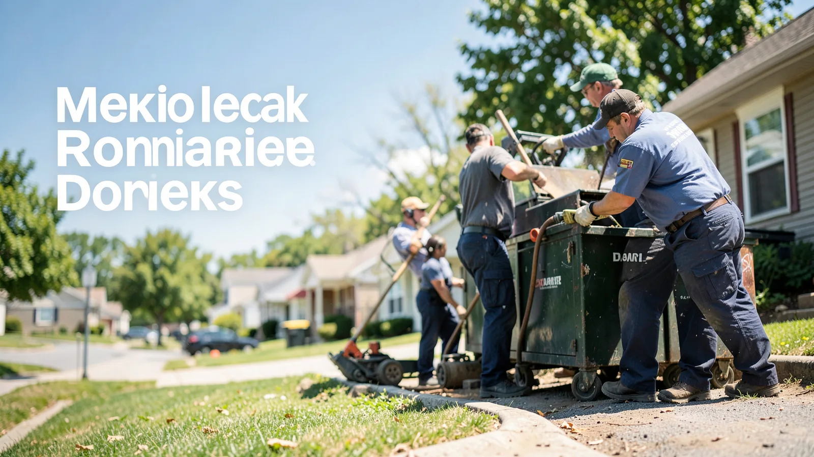 Garbage Disposal Repair in Numidia, PA near me